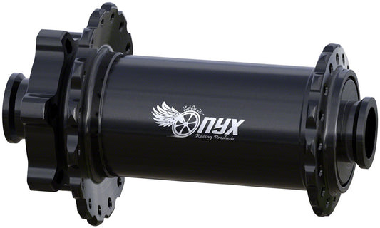 Onyx Vesper Front Hub - 15 x 110mm 6-Bolt Black 28H-Goodwynn's