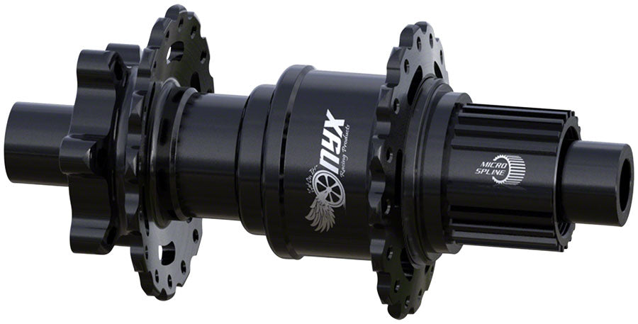 Onyx Vesper Rear Hub - 12 x 148mm 6-Bolt Black 32H Micro Spline-Goodwynn'sGoodwynn's