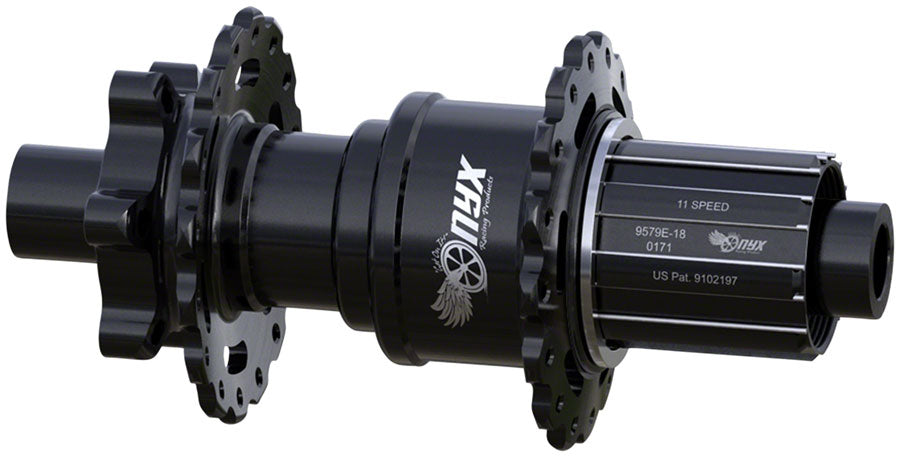 Onyx Vesper Rear Hub - 12 x 148mm 6-Bolt Black 32H HG 11-Goodwynn'sGoodwynn's