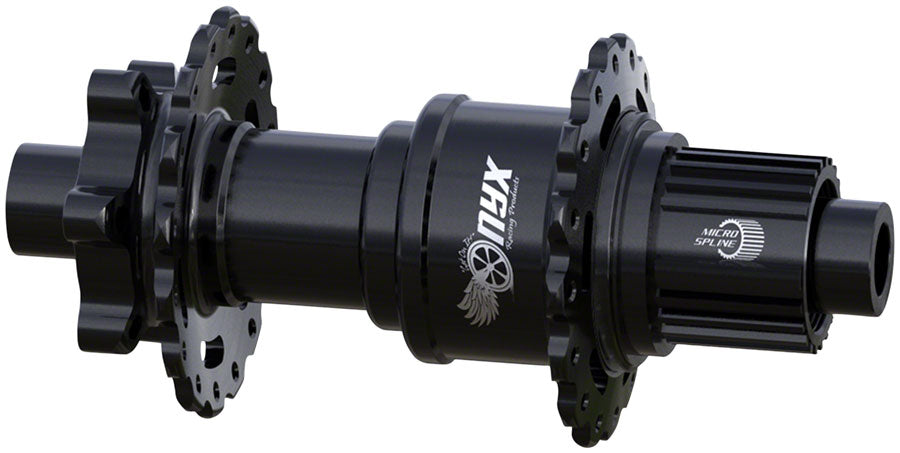 Onyx Vesper Rear Hub - 12 x 157mm 6-Bolt Black 32H Micro Spline-Goodwynn'sGoodwynn's