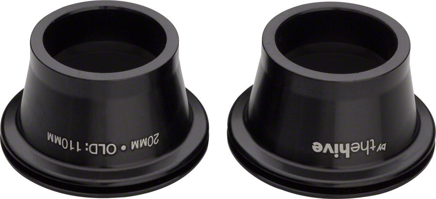 e*thirteen 20mm Endcap Set Fits TRS LG1 and Chub DH Front Hubs Black-Goodwynn'sGoodwynn's