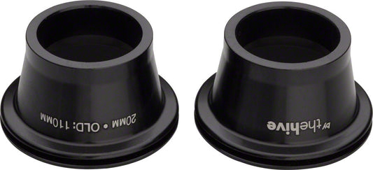 e*thirteen 20mm Endcap Set Fits TRS LG1 and Chub DH Front Hubs Black-Goodwynn's