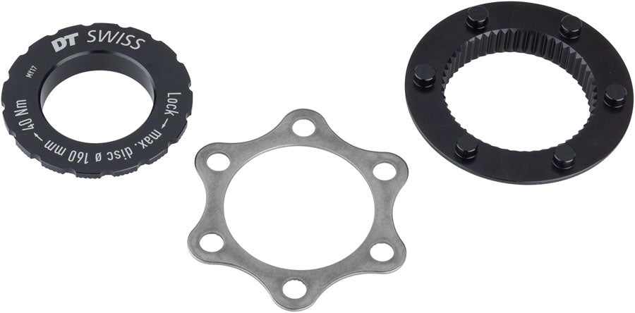 DT Swiss Disc Brake Adaptor - Centerlock/6-Bolt QR/12mm-Goodwynn'sGoodwynn's
