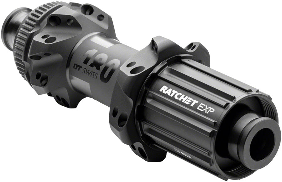 DT Swiss 180 EXP Rear Hub - 12 x 142mm Center-Lock HG 11 Road BLK 24H Straight Pull 36pt-Goodwynn'sGoodwynn's