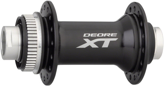 Shimano XT HB-M8010 Front Hub - 15 x 100mm Center-Lock BLK 32h Without Lockring-Goodwynn's