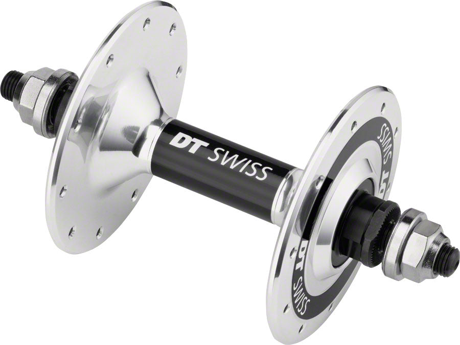DT Swiss Track Front Hub - Rim Brake Polished 20h-Goodwynn'sGoodwynn's