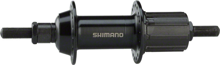 Shimano FH-TX500 Rear Hub - Threaded x 135mm Rim Brake HG10 Black 36H-Goodwynn'sGoodwynn's