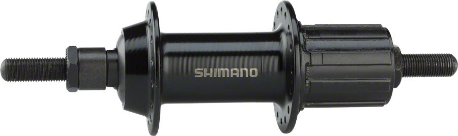 Shimano FH-TX500 Rear Hub - Threaded x 135mm Rim Brake HG10 Black 32H-Goodwynn'sGoodwynn's