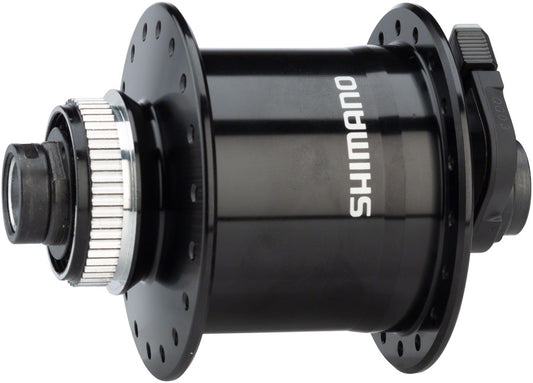 Shimano Metrea Dynamo Front Hub - 12 x 100mm Center-Lock Black 32h-Goodwynn's