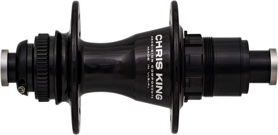 Chris King R45D Rear Hub - 12 x 142mm Center-Lock XDR Black 28H-Goodwynn&#39;sGoodwynn&#39;s
