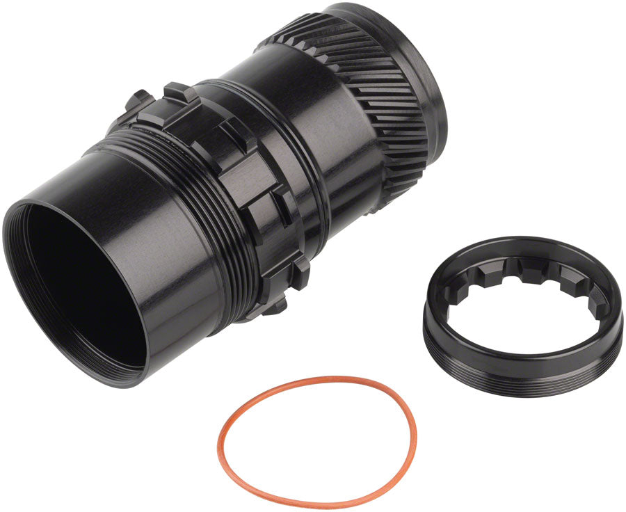 Chris King Rear Hub Driveshell Conversion - Twin Bearing Alloy XDR Black-Goodwynn'sGoodwynn's