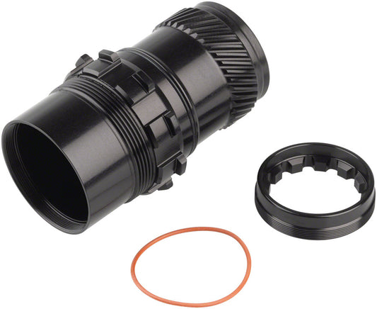 Chris King Rear Hub Driveshell Conversion - Twin Bearing Alloy XD Black-Goodwynn's