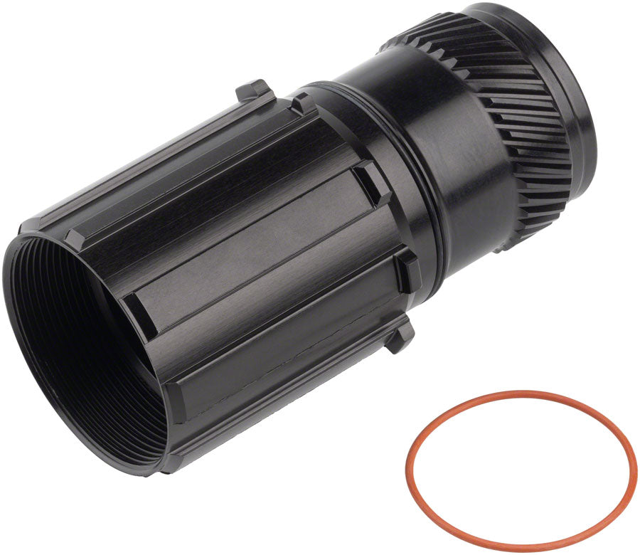 Chris King Rear Hub Driveshell Conversion - Twin Bearing Alloy HG11 Black-Goodwynn'sGoodwynn's