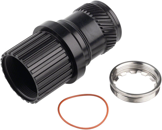 Chris King Rear Hub Driveshell Conversion - Twin Bearing Alloy MicroSpline BLK-Goodwynn's