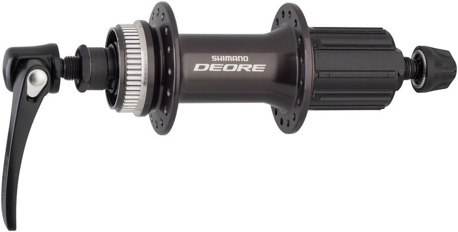 Shimano Deore FH-M6000 Rear Hub - QR x 135mm Center-Lock HG10 Black 32H-Goodwynn'sGoodwynn's
