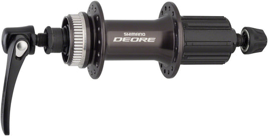 Shimano Deore FH-M6000 Rear Hub - QR x 135mm Center-Lock HG10 Black 32H-Goodwynn's