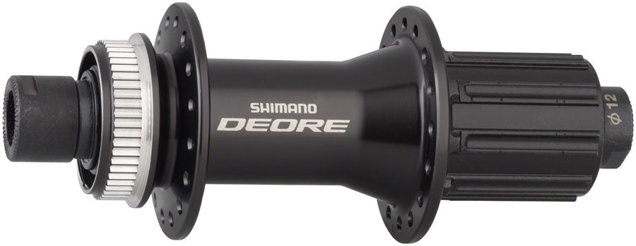 Shimano Deore FH-6010 Rear Hub - 12 x 142mm Center-Lock HG 11 MTN Black 32H-Goodwynn'sGoodwynn's