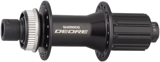 Shimano Deore FH-6010 Rear Hub - 12 x 142mm Center-Lock HG 11 MTN Black 32H-Goodwynn's