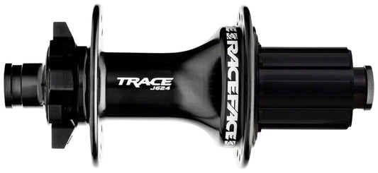 RaceFace Trace J-Bend 624 Rear Hub - 12 x 148mm 6-Bolt HG 11 MTN Black 32H-Goodwynn's