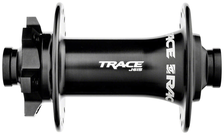 RaceFace Trace J-Bend 615 Front Hub - 15 x 110mm Boost 6-Bolt Black-Goodwynn'sGoodwynn's