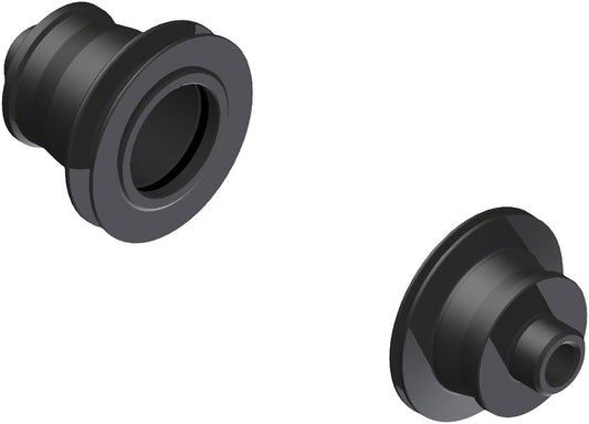DT Swiss Front Axle Conversion Kit - 5 mm quick release Press fit Black-Goodwynn's