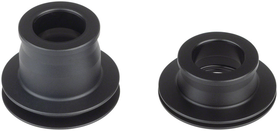 DT Swiss Front Axle Conversion Kit - 12 mm Thru axle Press fit Black-Goodwynn'sGoodwynn's