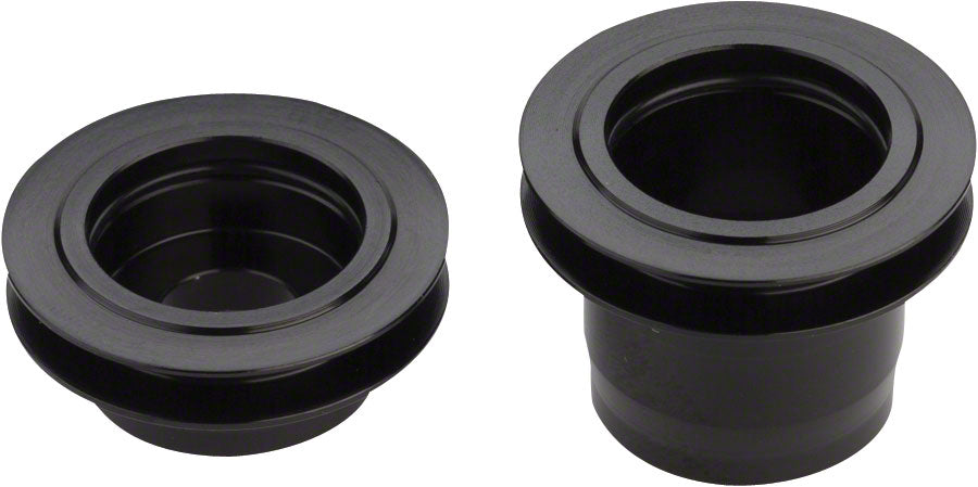 DT Swiss 9mm Thru Bolt End Caps for 2015+ Black 180 Hubs-Goodwynn'sGoodwynn's