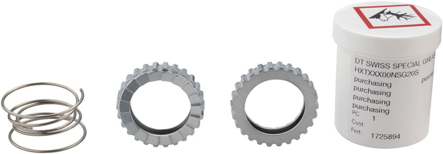 DT Swiss 18t Superlight Star Ratchet Kit: Includes Springs and Grease-Goodwynn'sGoodwynn's