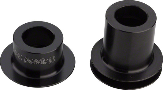 DT Swiss 12x135mm Thru Axle End Caps 11-Speed road hubs Fits Classic flanged 180 240s 350 hubs-Goodwynn's