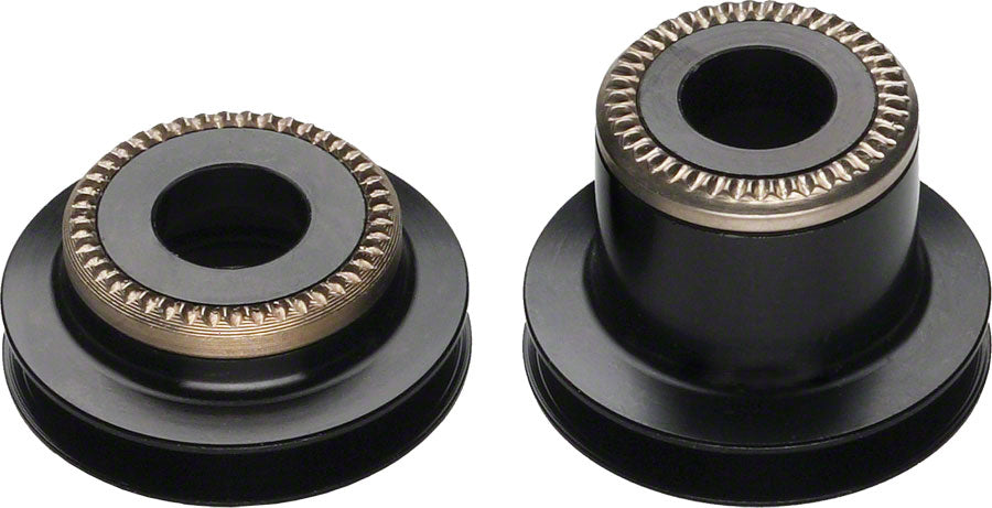 DT Swiss 5mm QR to 9mm Thru Bolt conversion end caps pre-2010 Center Lock 240 front hubs-Goodwynn'sGoodwynn's