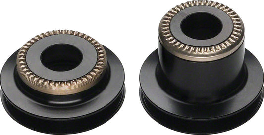 DT Swiss 5mm QR to 9mm Thru Bolt conversion end caps pre-2010 Center Lock 240 front hubs-Goodwynn's