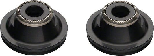 DT Swiss 20mm to 9mm Thru Bolt Conversion End Cap Pair for 240 Front Hubs-Goodwynn's