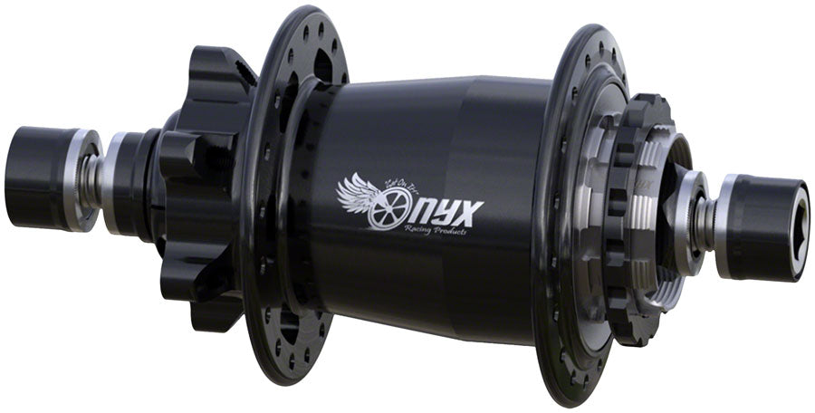 Onyx BMX Ultra Rear Hub - 3/8" 10 x 100mm 6-Bolt Black 36H-Goodwynn'sGoodwynn's