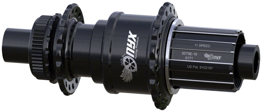 Onyx Vesper Rear Hub - 12 x 142mm Center-Lock Black 28H HG 11-Goodwynn'sGoodwynn's