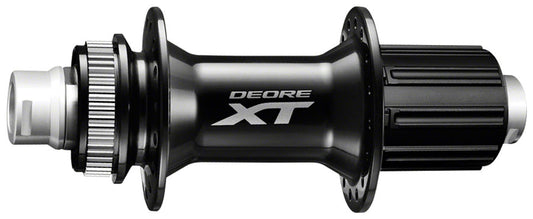 Shimano XT FH-M8010 Rear Hub - 12 x 142mm Center-Lock HG 11 MTN Black 32H-Goodwynn's