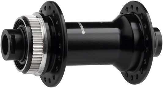 Shimano 105 HB-R7000 Front Hub - 12 x 100mm Center-Lock Black 32h-Goodwynn's