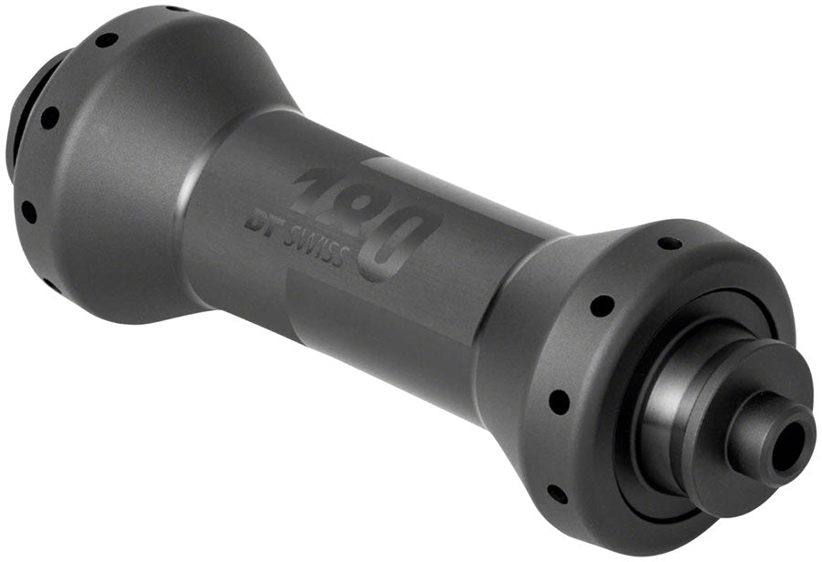 DT Swiss 180 Front Hub - QR x 100mm Rim Brake Black 20h Straight Pull-Goodwynn'sGoodwynn's