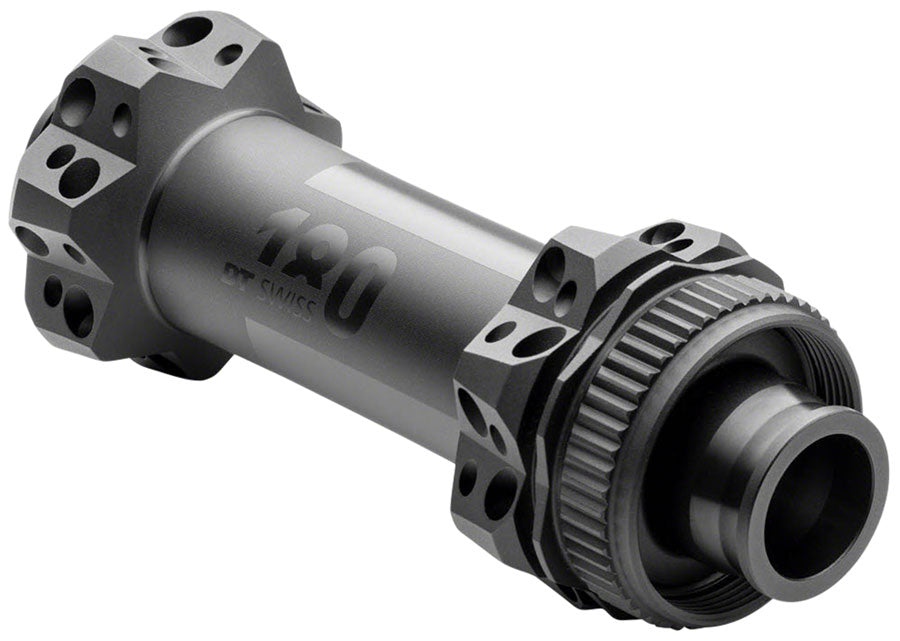 DT Swiss 180 Front Hub - 12 x 100mm Center-Lock Black 28h Straight Pull-Goodwynn'sGoodwynn's