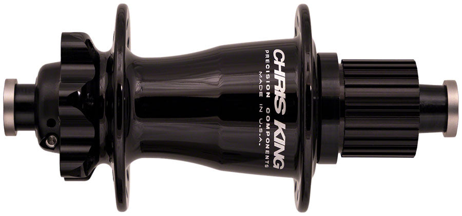 Chris King Boost Rear Hub - 12 x 148mm 6-Bolt Micro Spline Black 28H-Goodwynn'sGoodwynn's