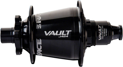 RaceFace Vault J-Bend 424 Rear Hub - 12 x 148mm 6-Bolt XD Black 32H