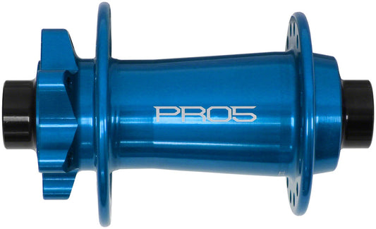 Hope Pro 5 Front Hub - 15 x 110mm 6-Bolt Blue 32H-Goodwynn's