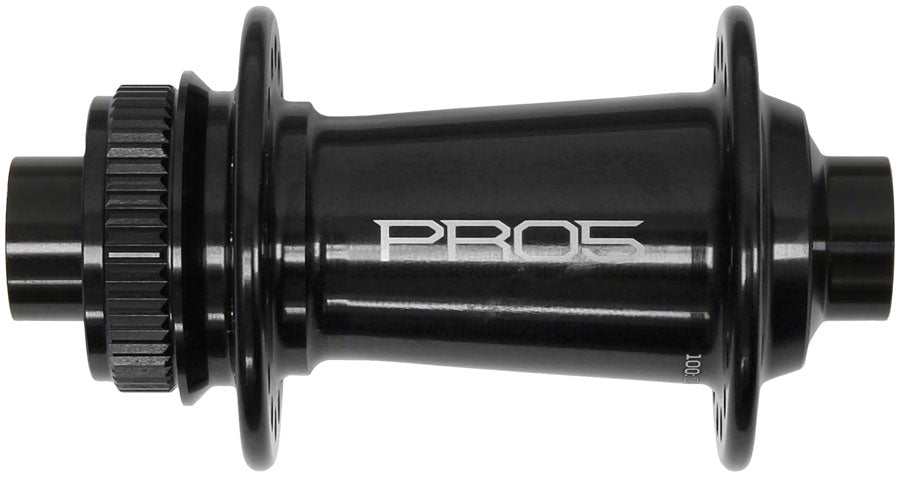 Hope Pro 5 Front Hub - 12 x 100mm Center-Lock Black 24H-Goodwynn'sGoodwynn's
