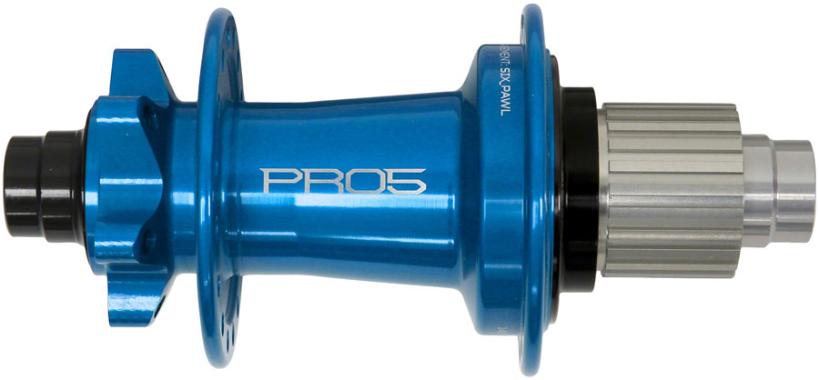 Hope Pro 5 Rear Hub - 12 x 148mm 6-Bolt Micro Spline Blue 28H-Goodwynn'sGoodwynn's