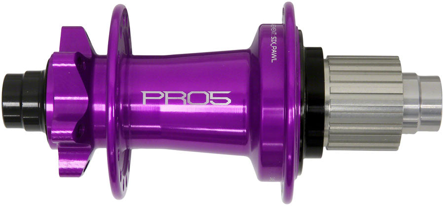 Hope Pro 5 Rear Hub - 12 x 148mm 6-Bolt Micro Spline Purple 32H-Goodwynn'sGoodwynn's