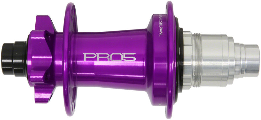Hope Pro 5 Rear Hub - 12 x 148mm 6-Bolt XD Purple 28H-Goodwynn'sGoodwynn's