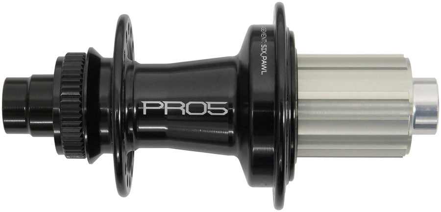Hope Pro 5 Rear Hub - 12 x 142mm Center-Lock HG 11 Black 24H-Goodwynn'sGoodwynn's