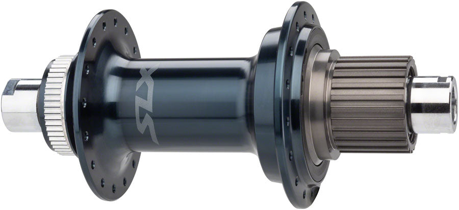 Shimano SLX FH-M7130-B Rear Hub - 12 x 157mm Center-Lock Micro Spline BLK 28H-Goodwynn'sGoodwynn's