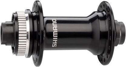 Shimano HB-RS470 Front Hub - 12 x 100mm Center-Lock Black 28h