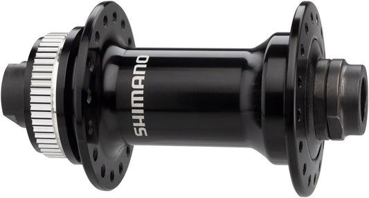 Shimano HB-RS470 Front Hub - 12 x 100mm Center-Lock Black 32h-Goodwynn's
