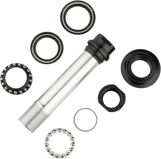Shimano Hub Axle Set - Front HB-MT400-B-Goodwynn's